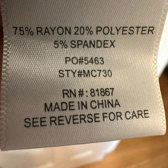 Olivia Sky black and grey knit sleeveless turtleneck tunic top - Picture 4 of 5